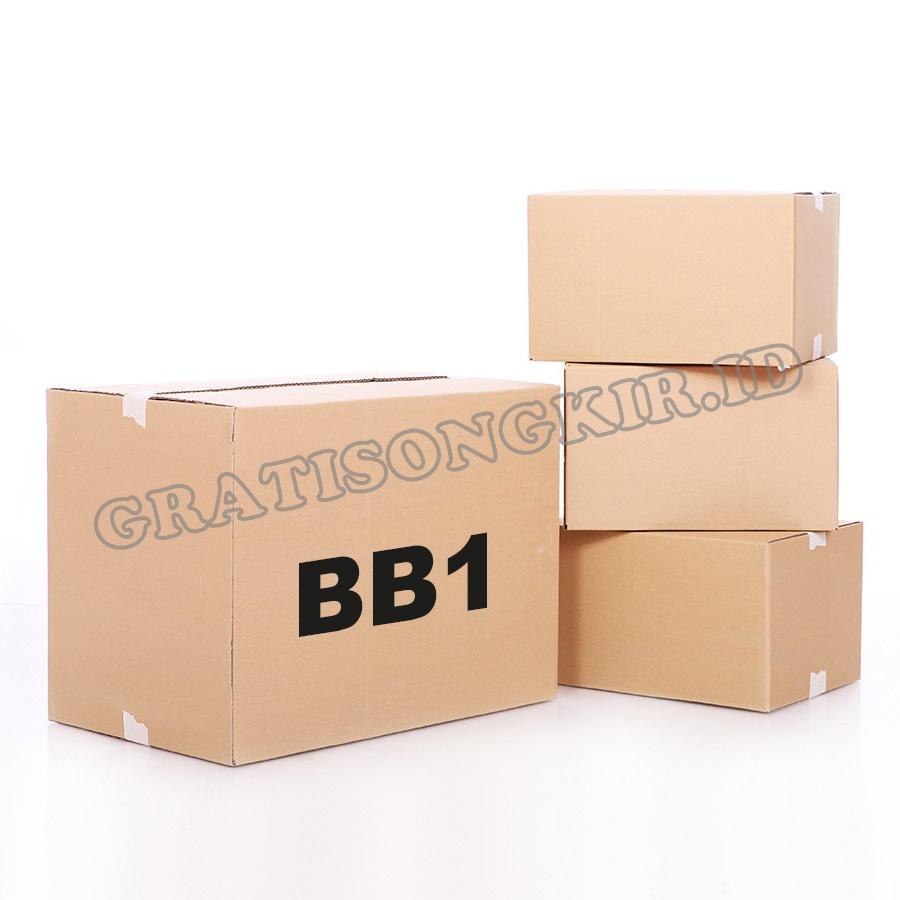 Kardus Box Polos BB-1 UK 54 X 26 X 31